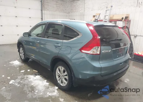 2013 Honda Cr-V Ex-L z USA, uszkodzony, nr VIN 5J6RM4H70DL045541